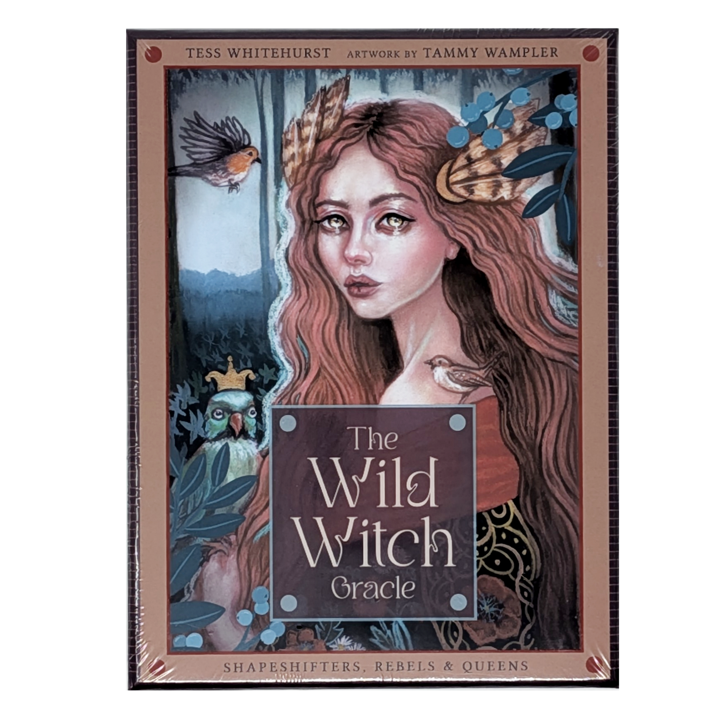 The Wild Witch Oracle: Shapeshifters, Rebels & Queens