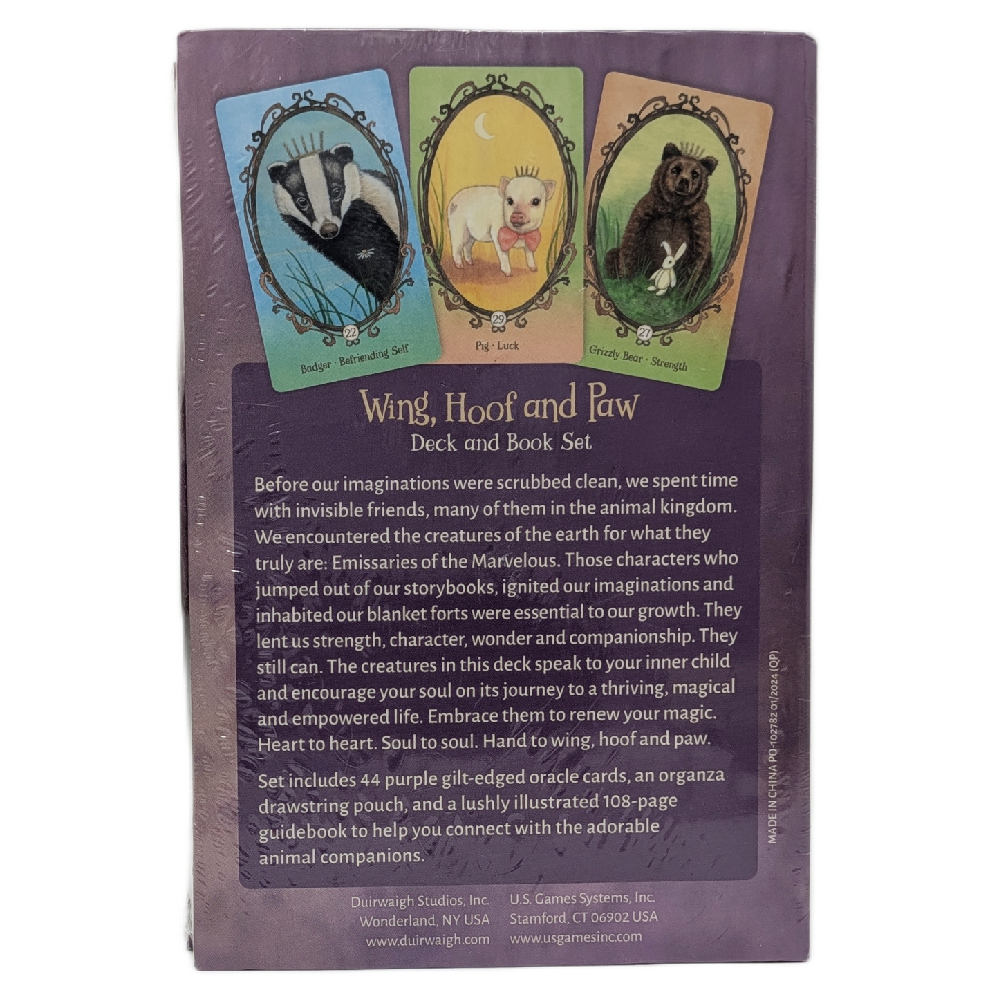 Wing, Hoof and Paw: An Animal Companion Oracle