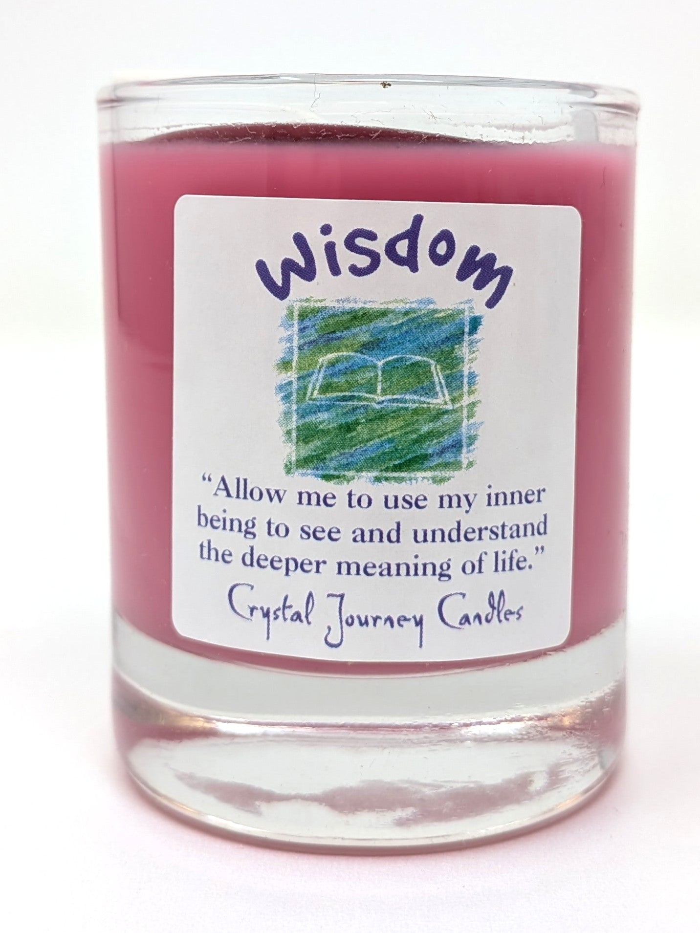 "Wisdom" Soy Votive