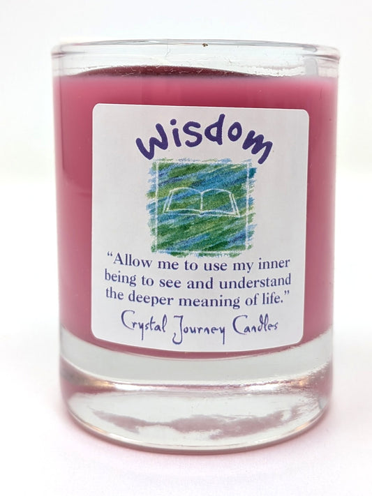 "Wisdom" Soy Votive