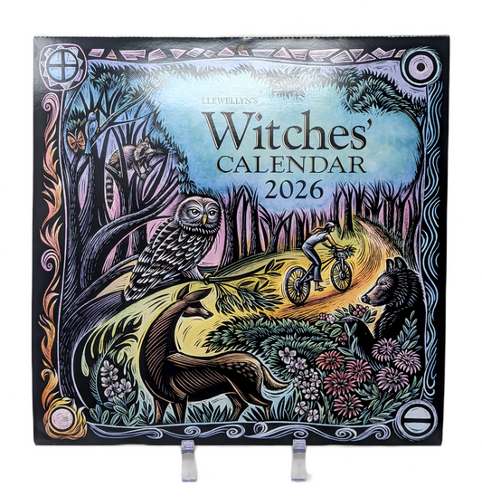 Llewellyn's 2026 Witches' Calendar