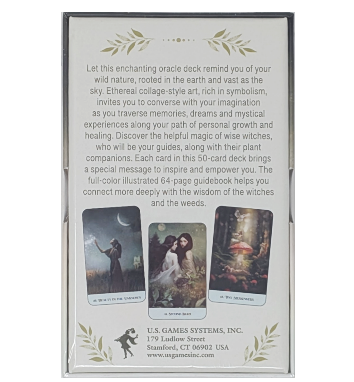 Weeds & Witches Oracle Deck