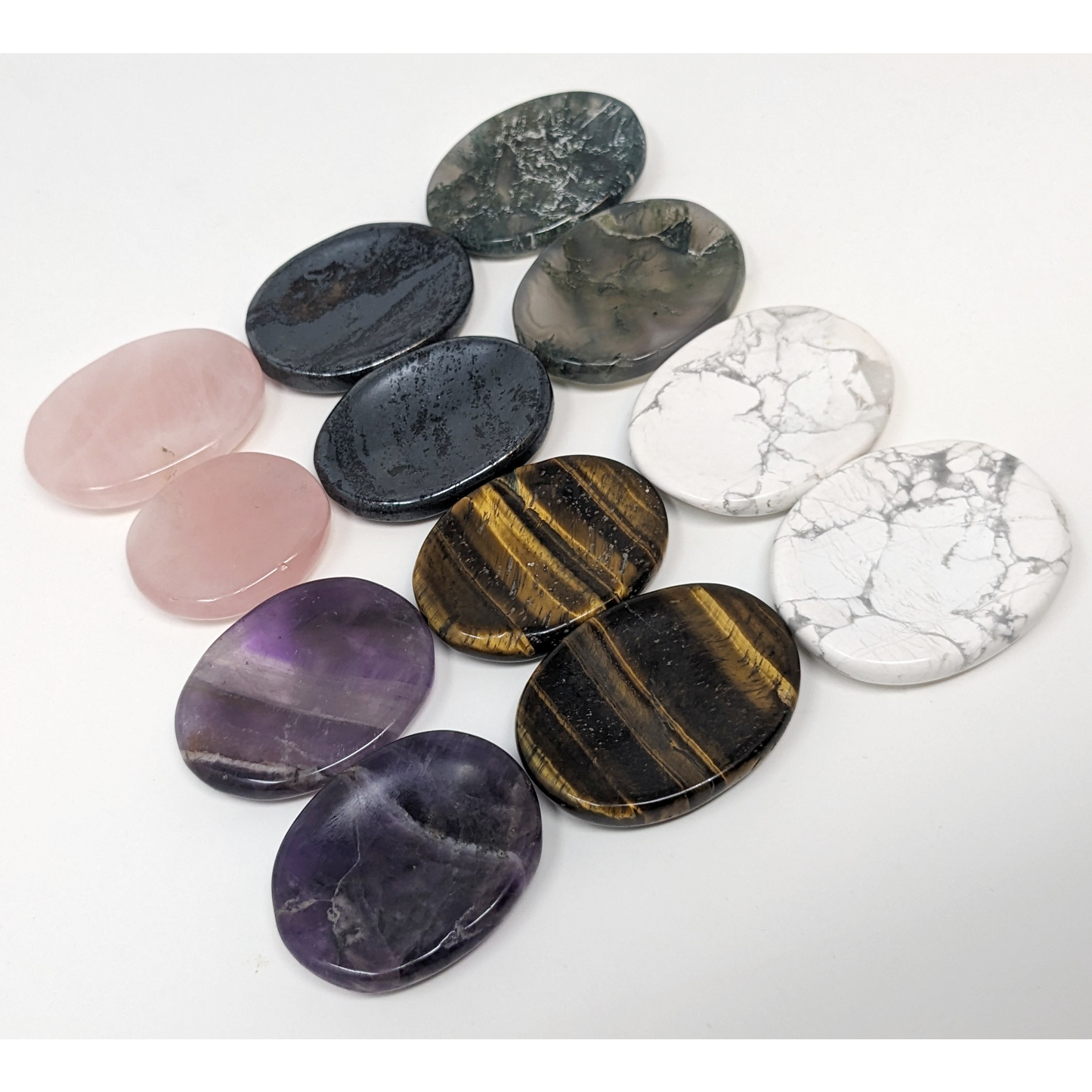 Crystal Worry Stones
