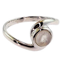 "Wrapped in Hope" Rainbow Moonstone Ring