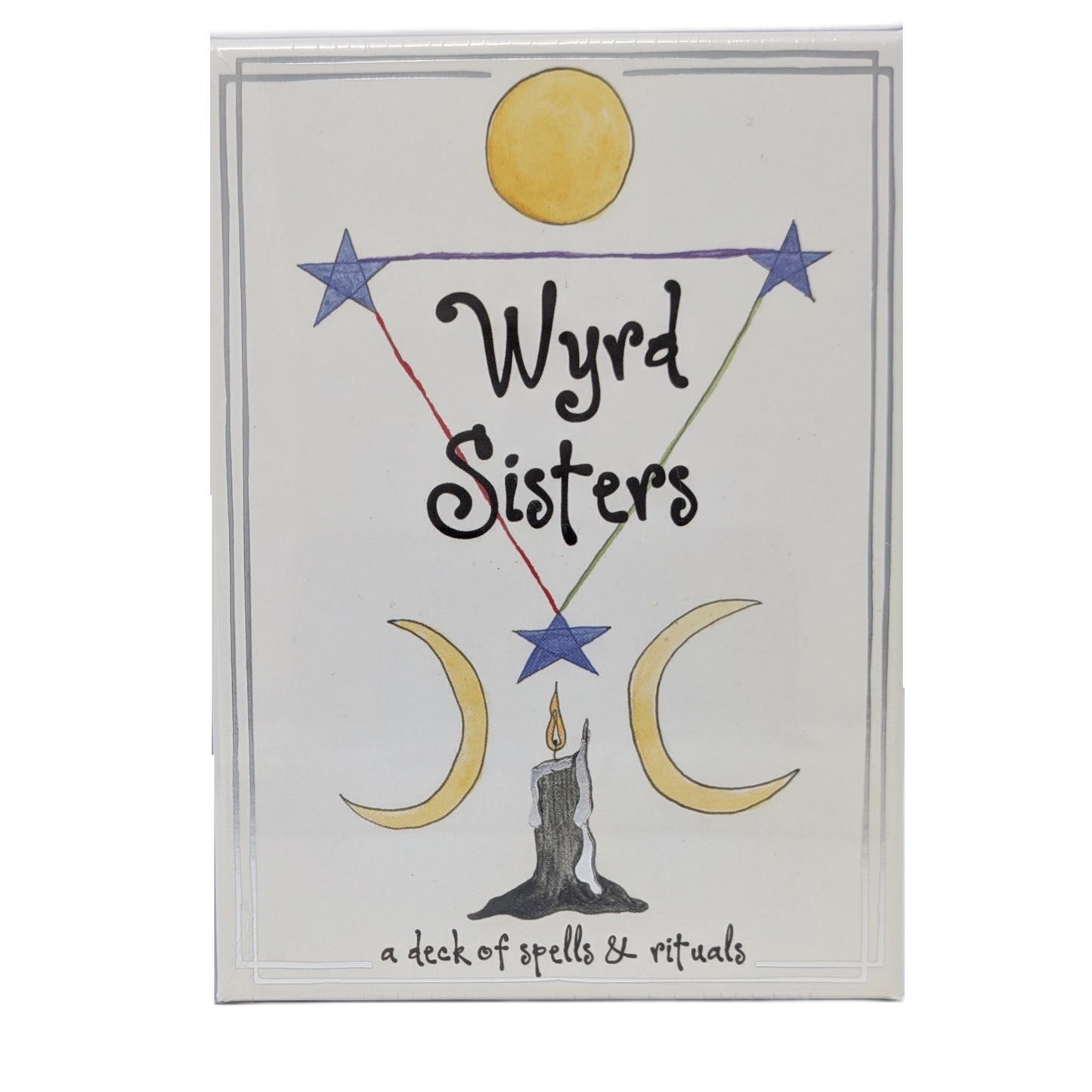 Wyrd Sisters: A Deck of Spells & Rituals